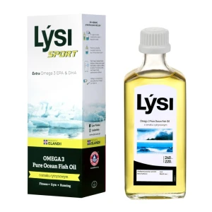 OMEGA 3 (1560 mg) o smaku cytrynowym 240 ml od LYSI SPORT