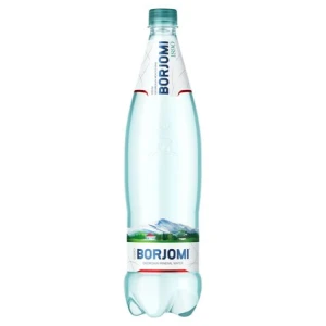 Naturalna woda mineralna gazowana 1 L od BORJOMI