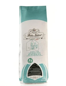 Makaron ryżowy razowy ze spiruliną penne bezglutenowy BIO 250 g od PASTA NATURA