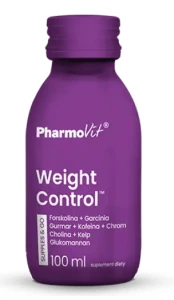 Shot weight control bezglutenowy 100 ml od PHARMOVIT