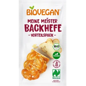 Drożdże suszone bezglutenowe BIO (3 x 7 g) 21 g od BIOVEGAN