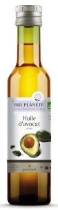 Olej z miąższu awokado tłoczony na zimno BIO 250 ml od BIO PLANETE