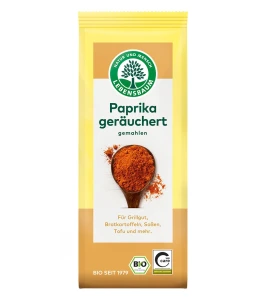 Papryka wędzona BIO 50 g od LEBENSBAUM