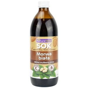 Sok z morwy białej 500 ml od NATURAVENA