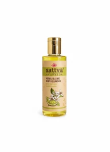 Żel do mycia ciała neroli i limonka 210 ml od SATTVA