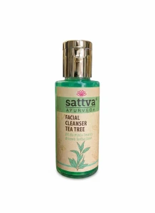 Żel do mycia twarzy drzewo herbaciane 100 ml od SATTVA