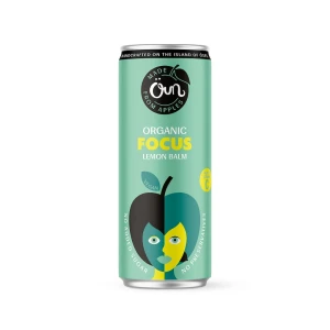 Napój na koncentrację z melisą bez dodatku cukrów BIO 250 ml od OUN