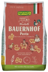 Makaron semolinowy farma BIO 250 g od RAPUNZEL