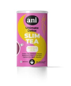 Herbata zielona detox slim z reishi BIO 100 g od ANI