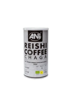 Kawa rozpuszczalna arabica z reishi i chaga BIO 100 g od ANI
