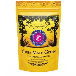 Yerba mate energy boost 500 g od YERBA MATE GREEN