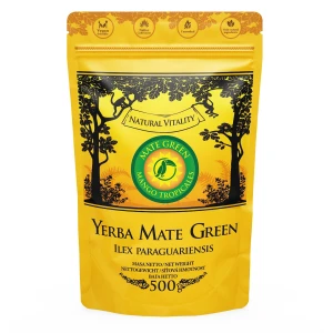 Yerba mate mango tropicales 500 g od YERBA MATE GREEN