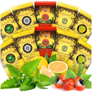 Yerba mate mix (10 x 50 g) 500 g od YERBA MATE GREEN