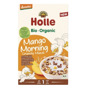 Musli z mango bez dodatku cukrów od 1 roku demeter BIO 200 g od HOLLE
