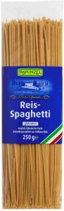 Makaron (ryżowy razowy) spaghetti bezglutenowy BIO 250 g od RAPUNZEL