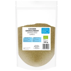 Czosnek granulowany BIO 500 g od HORECA