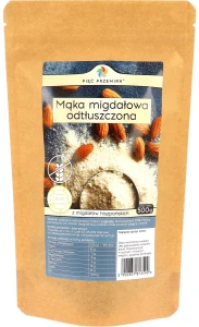 Mąka migdałowa odtłuszczona bezglutenowa 500 g od PIĘĆ PRZEMIAN