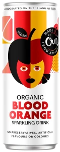 Lemoniada pomarańczowa BIO 250 ml od OUN