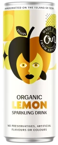 Lemoniada cytrynowa BIO 250 ml od OUN