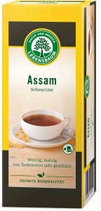 Herbata czarna assam ekspresowa BIO (20 x 2 g) 40 g od LEBENSBAUM