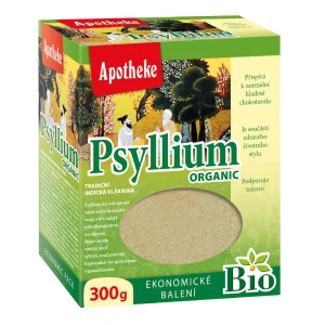 Błonnik łuski babki jajowatej BIO 300 g od APOTHEKE