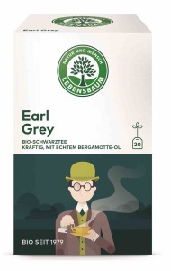 Herbata earl grey ekspresowa BIO (20 x 2 g) 40 g od LEBENSBAUM