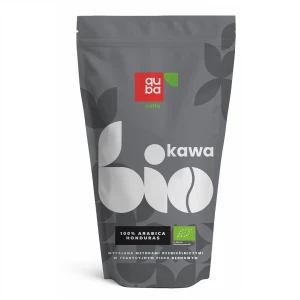 Kawa ziarnista arabica 100 % Honduras BIO 500 g od QUBA CAFFE