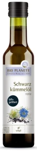 Olej z czarnuszki niefiltrowany tłoczony na zimno BIO 250 ml od BIO PLANETE