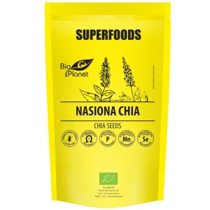 Chia nasiona bezglutenowe BIO 250 g od BIO PLANET