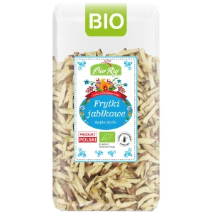 Frytki jabłkowe bezglutenowe BIO 60 g od BIO RAJ