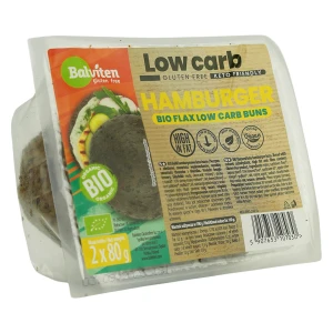 Bułki hamburgerowe lniane keto bezglutenowe BIO (2 szt.) 160 g od BALVITEN
