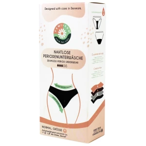 Majtki menstruacyjne bezszwowe rozmiar "M" od FEMI.EKO