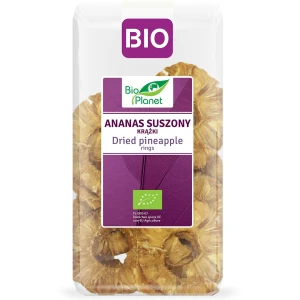 Ananas suszony krążki BIO 300 g od BIO PLANET