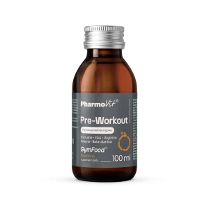 Shot pre workout pomarańczowy 100 ml od PHARMOVIT