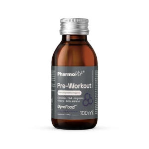 Shot pre workout o smaku owoców skandynawskich 100 ml od PHARMOVIT
