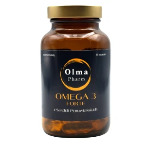 OMEGA 3 forte 60 kapsułek od OLMA PHARM