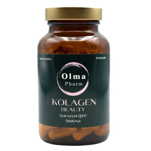 Kolagen beauty z koenzymem Q10 i BIOtyną 90 kapsułek od OLMA PHARM