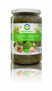 Ogórki kiszone bezglutenowe BIO 700 g (400 g) od BIO FOOD