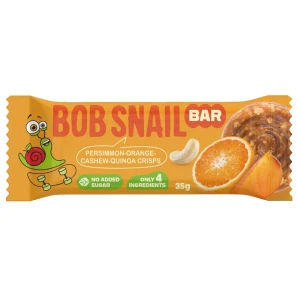 Baton persymona pomarańcza orzechy nerkowca bez dodatku cukrów 35 g od BOB SNAIL