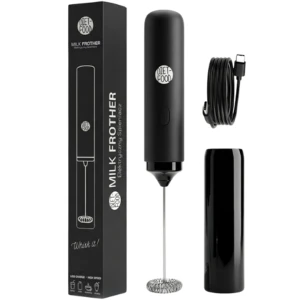 Spieniacz do mleka elektryczny USB C od DIET FOOD