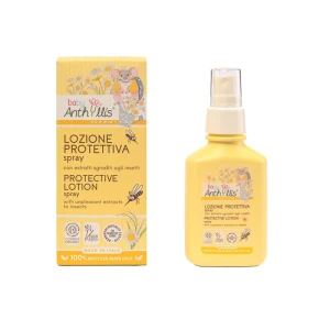 Spray ochronny na komary i inne owady dla dzieci ECO 100 ml od BABY ANTHYLLIS
