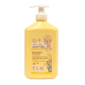 Płyn do kąpieli szampon 2w1 dla niemowląt i dzieci z rumiankiem ECO 500 ml od BABY ANTHYLLIS
