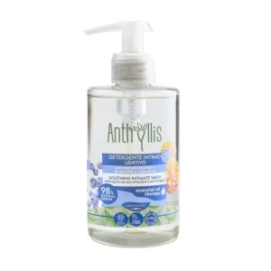 Płyn do higieny intymnej z ekstraktem z borówki i nagietka ECO 300 ml od ANTHYLLIS