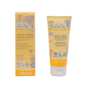 Krem nawilżająco łagodzący do ciała dla dzieci z rumiankiem ECO 100 ml od BABY ANTHYLLIS