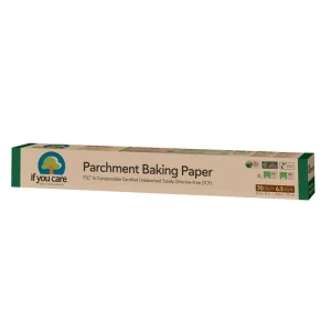 Papier do pieczenia kompostowalny niebielony w rolce 19,80 m od IF YOU CARE