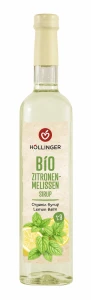 Syrop o smaku cytryny z melisą BIO 500 ml od HOLLINGER