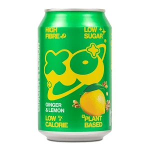 Napój musujący o smaku imbir cytryna 330 ml od XOSODA