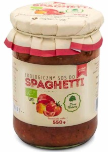 Sos do spaghetti BIO 550 g od DARY NATURY