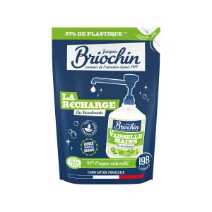 Żel do mycia naczyń i rąk na bazie sody oczyszczonej ECO 450 ml od BRIOCHIN