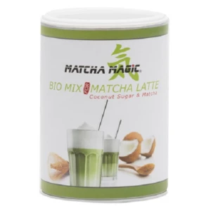 Matcha latte bezglutenowa BIO 200 G od MATCHA MAGIC